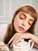 پالت سایه چشم مدل VERY STRAWBERRY شیگلم SHIGLAM - Image 6