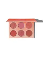 پالت رژگونه FLORAL FLUSH مدل Multicolor شیگلم SHIGLAM - Image 2