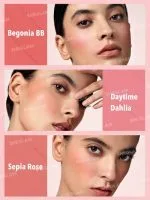 پالت رژگونه FLORAL FLUSH مدل Multicolor شیگلم SHIGLAM - Image 6