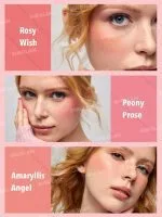 پالت رژگونه FLORAL FLUSH مدل Multicolor شیگلم SHIGLAM - Image 7