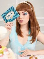 پالت سایه چشم مدل HOLD THE CONE شیگلم SHIGLAM - Image 4