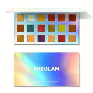 پالت سایه چشم مدل ARTISTR - BURNT شیگلم SHIGLAM