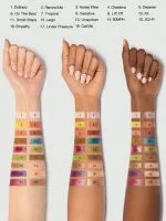 پالت سایه چشم مدل ARTISTR - BURNT شیگلم SHIGLAM - Image 5