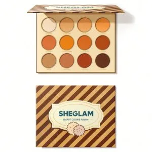 پالت سایه چشم مدل SMART COOKIE شیگلم SHIGLAM
