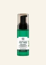 پاک کننده کف کننده پوست درخت چای بادی شاپ The Body Shop