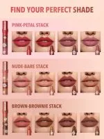 رژ لب مگا مدل Petal Stack شیگلم SHIGLAM - Image 6