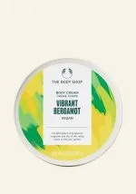 کرم بدن Vibrant Bergamot بادی شاپ The Body Shop