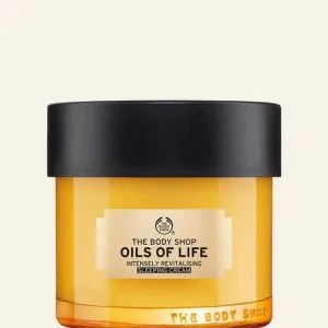 کرم خواب مدل Oils of Life بادی شاپ The Body Shop