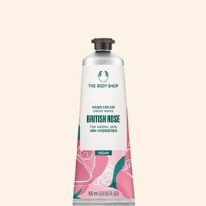 کرم دست رز بریتانیایی بادی شاپ The Body Shop
