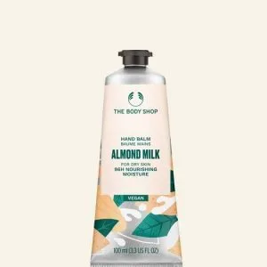 کرم دست شیر ​​بادام بادی شاپ The Body Shop
