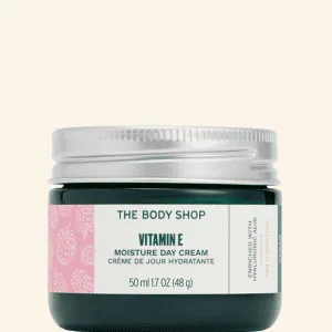 کرم روز مرطوب کننده ویتامین E بادی شاپ The Body Shop