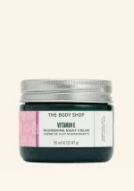 کرم شب مغذی ویتامین E بادی شاپ The Body Shop