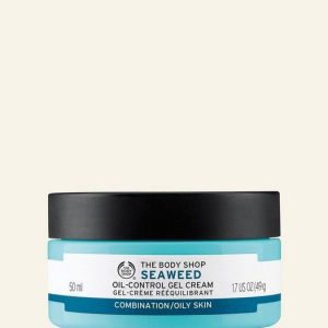 کرم ژل آبرسان و کنترل کننده چربی جلبک دریای مدل Seaweed بادی شاپ The Body Shop