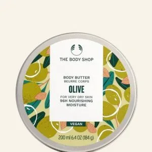 کره بدن زیتون بادی شاپ The Body Shop