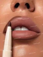خط لب و رژلب دو سر مدل GLAM 101 شیگلم SHIGLAM - Image 4