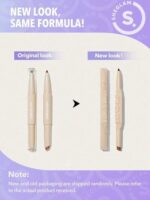 خط لب و رژلب دو سر مدل GLAM 101 شیگلم SHIGLAM - Image 8