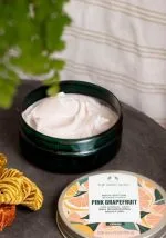 کره بدن گریپ فروت صورتی بادی شاپ The Body Shop - Image 2