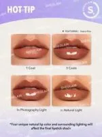 بالم حجم دهنده لب مدل POUT-PERFECT SHINE شیگلم SHIGLAM - Image 11
