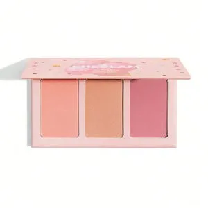 پالت رژگونه سه رنگ SWEET CHEEKS مدل ENAMORED شیگلم SHIGLAM