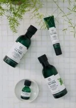 شستشوی صورت پاک کننده پوست درخت چای بادی شاپ The Body Shop