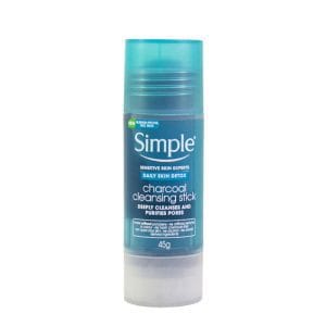 استیک پاکسازی پوست حاوی زغال چوب بامبو سیمپل Simple