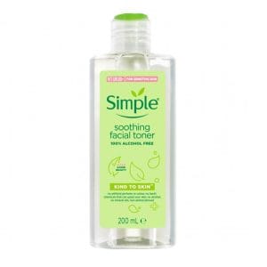 تونر پاک کننده صورت سویتینگ سیمپل Simple