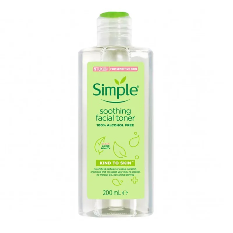 تونر پاک کننده صورت سویتینگ سیمپل_65b6788e53844.jpeg تونر پاک کننده صورت سویتینگ سیمپل Simple - Image 1