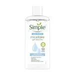 شامپوی بدن پاک کننده ژل دوش میسلار  سیمپل Simple