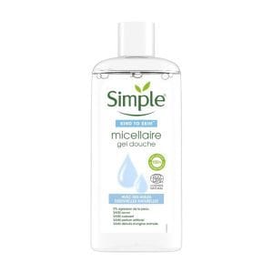 شامپوی بدن پاک کننده ژل دوش میسلار  سیمپل Simple