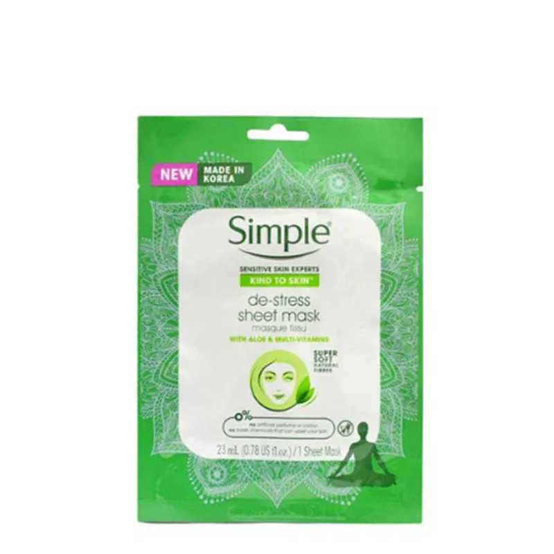 ماسک ورقه ای دی استرس سیمپل_65b67a007a2e8.jpeg ماسک ورقه ای دی استرس سیمپل Simple - Image 1