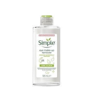 پاک کننده آرایش چشم حساس سیمپل Simple