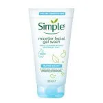ژل شستشو صورت میسلار سیمپل Simple