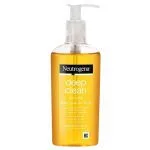ژل شستشوی صورت پاک کننده Deep Clean عمیق پوست نوتروژینا حجم 200 میل