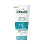 ژل پاک کننده آرایش دیلی اسکین دیتوکس پیوریفایینگ پوست حساس سیمپل Simple