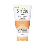 ژل پاک کننده آرایش گلو فیسیکال واش ویتامین سی انواع پوست سیمپل Simple