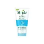 ژل پاک کننده پوست واتر بوست پوست خشک سیمپل Simple