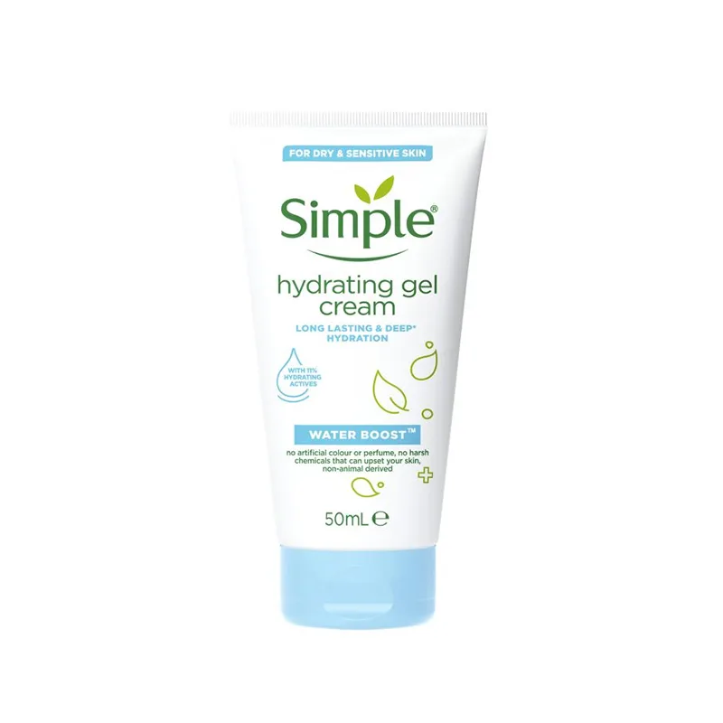ژل کرم مرطوب کننده لانگ لستینگ اند دیپ هیدراتاسیون پوست خشک سیمپل_65b67914b7a1f.jpeg ژل کرم مرطوب کننده لانگ لستینگ اند دیپ هیدراتاسیون پوست خشک سیمپل Simple - Image 1