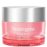 ژل کرم مرطوب کننده و درخشان کننده نوتروژینا سری برایت بوست مناسب انواع پوست 50 میل