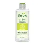 تونر پاک کننده صورت سویتینگ سیمپل Simple - Image 4