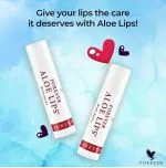 نرم کننده ی لب آلوئه با جوجوبا فوراوررلیوینگ Foreverliving Aloe Lips with jojoba - Image 2