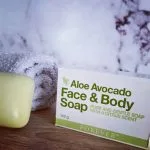صابون بدن و صورت آلوئه آووکادو فوراورلیوینگ Forever Living Aloe Avocado Face and Body Soap - Image 4