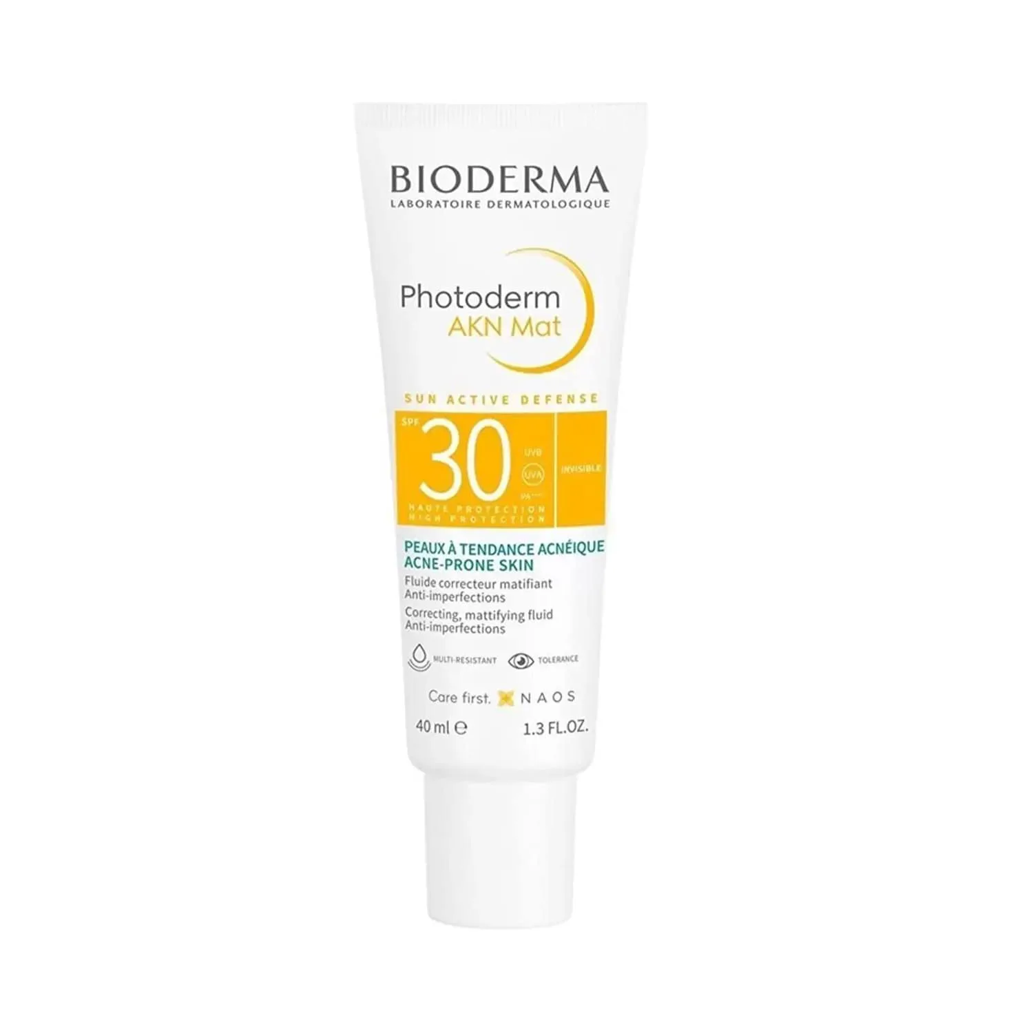 Bioderma-Akn-Mat-30spf-min ضد آفتاب فلوییدی Photoderm AKN Mat پوست های چرب بایودرما Bioderma - Image 1
