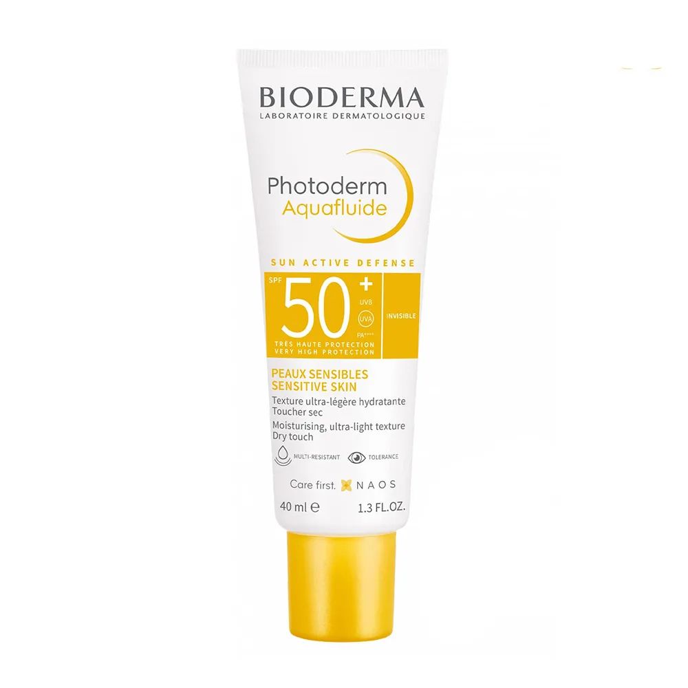 Bioderma-Aquafluide-invisible-min ضد آفتاب فوتودرم فلویید SPF100 بایودرما Bioderma - Image 1