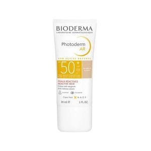کرم ضد آفتاب رنگی فتودرم ای آر SPF50+ بایودرما Bioderma
