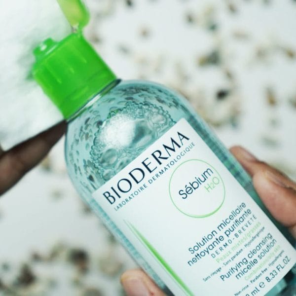 Bioderma micellar water for oily skin makeup remover 5