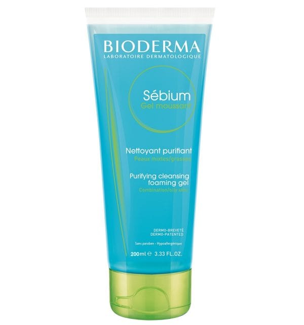 Bioderma sebium gel moussant 200ml 2