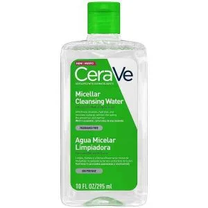 میسلار واتر پاک کننده و آبرسان سراوی پوست حساس ۲۹۵ میل Cerave