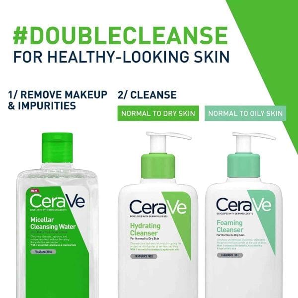 CERAVE Micellar Cleansing Cleansing Water 3