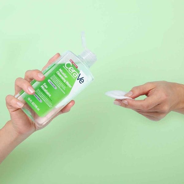 CERAVE Micellar Cleansing Cleansing Water 4