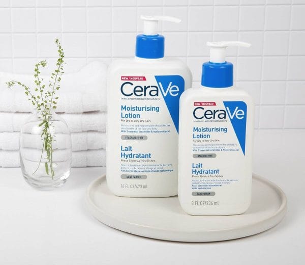 Cerave Moisturizing Lotion For Dry To Very Dry Skin 236ml 3